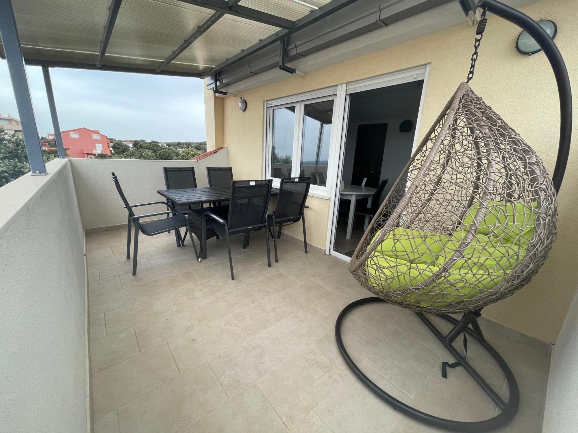 מאנדרה Apartmani Stambuk מראה חיצוני תמונה