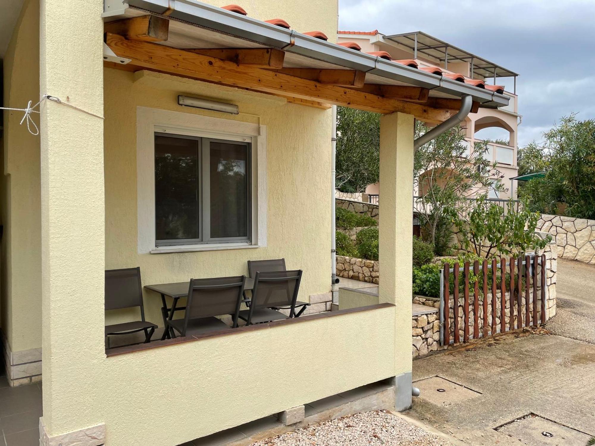 מאנדרה Apartmani Stambuk מראה חיצוני תמונה